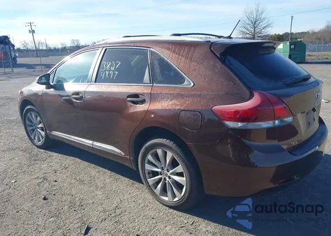 2013 Toyota Venza Le из США, поврежденный, VIN 4T3BA3BB8DU048806